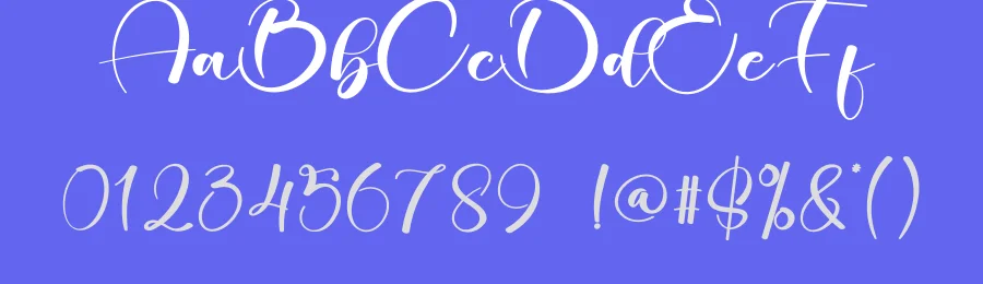 Memories Calligraphy Font by creativeletter — Script Handwritten Font — thumbnail 3