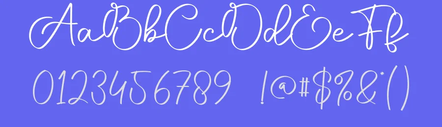 Memories Christmas Script Font by creativeletter — Script Handwritten Font — thumbnail 3