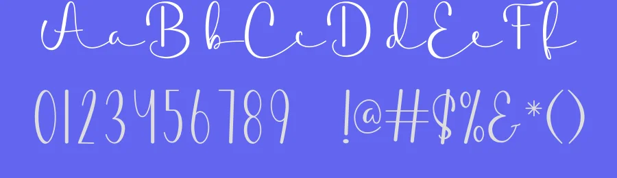 Memories Melodironald Font Duo by jauzadesign — Script Handwritten Font — thumbnail 3