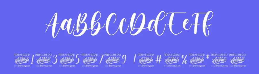 Memorita – Bouncy Script Font by Almarkha Type — Decorative Font — thumbnail 3