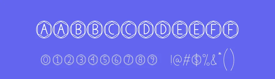 Memory Display Font by andikastudio — Display Font — thumbnail 3