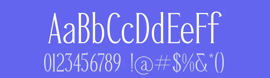 Mendalion Typeface by Storytype — Serif Font — thumbnail 3