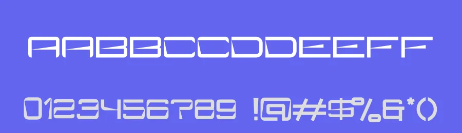 Mendora Font by hayoyuka8 — Display Font — thumbnail 3