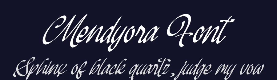 Mendyora Font by letterenastudios — Script Handwritten Font — thumbnail 2