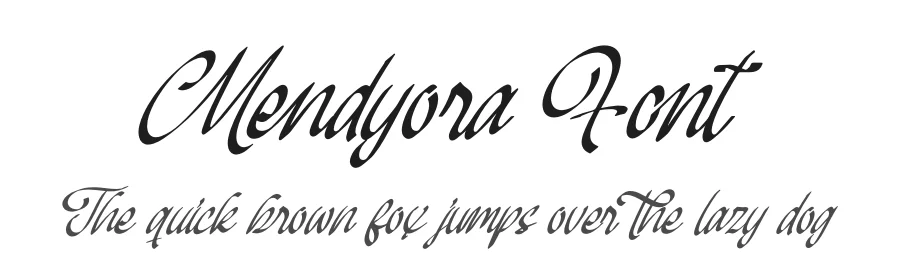 Mendyora Font by letterenastudios — Script Handwritten Font