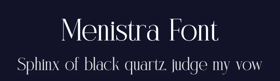 Menistra Font by letterenastudios — Serif Font — thumbnail 2
