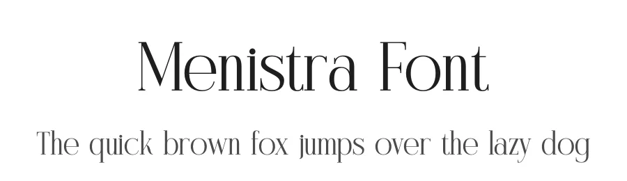 Menistra Font by letterenastudios — Serif Font