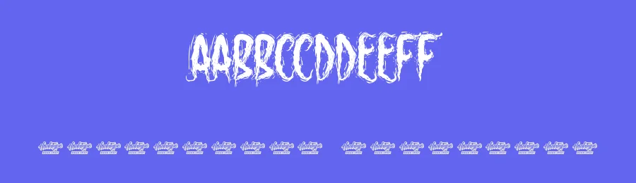 Mental Ghost Font by noahtype — Decorative Font — thumbnail 3