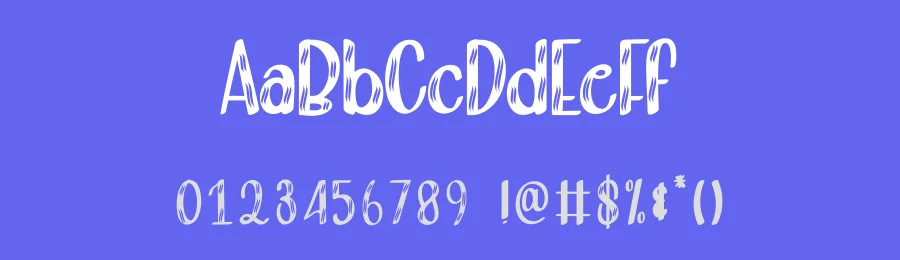 Mental Healt Display Font by andikastudio — Script Handwritten Font — thumbnail 3