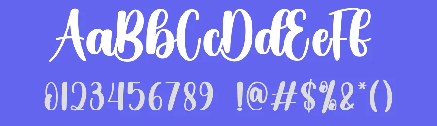 Mentality Script Font by creativeletter — Script Handwritten Font — thumbnail 3