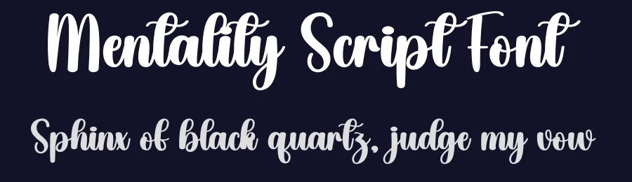 Mentality Script Font by creativeletter — Script Handwritten Font — thumbnail 2