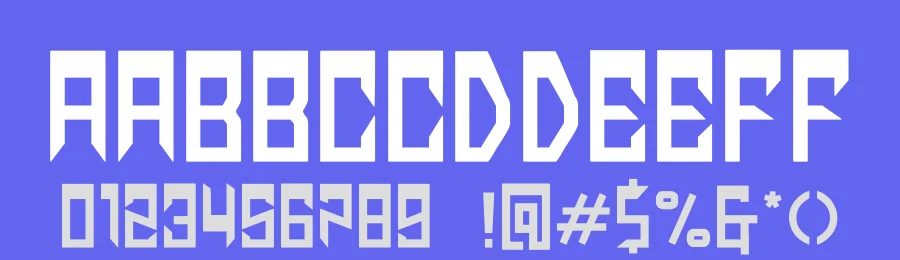 Mentaos Font by hayoyuka8 — Display Font — thumbnail 3