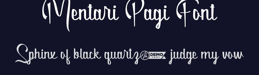 Mentari Pagi Font by nihstudio — Script Handwritten Font — thumbnail 2