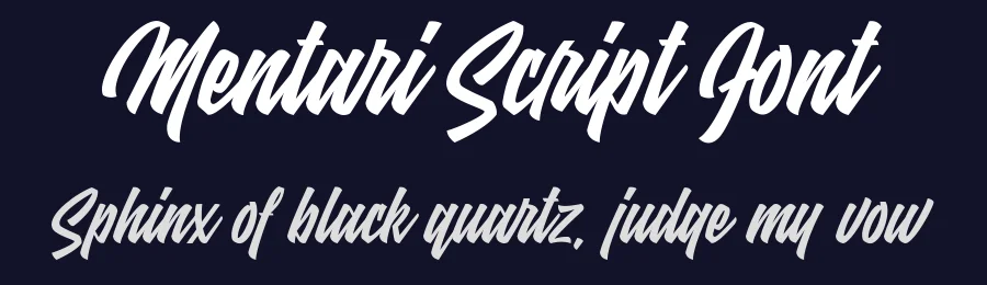 Mentari Script Font by brittneymurphydesign — Script Handwritten Font — thumbnail 2