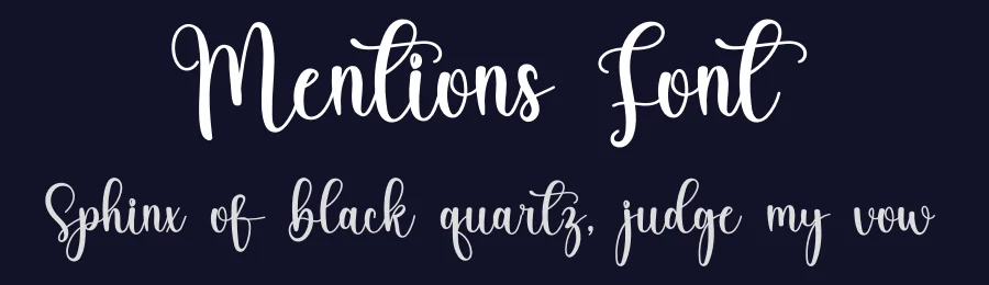Mentions Font by inermediaSTUDIO — Script Handwritten Font — thumbnail 2