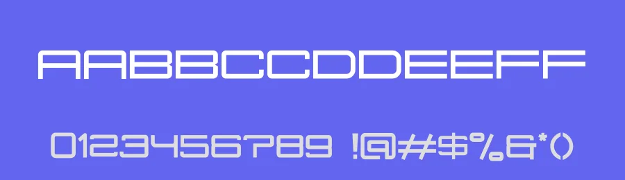Mentium Font by hayoyuka8 — Display Font — thumbnail 3