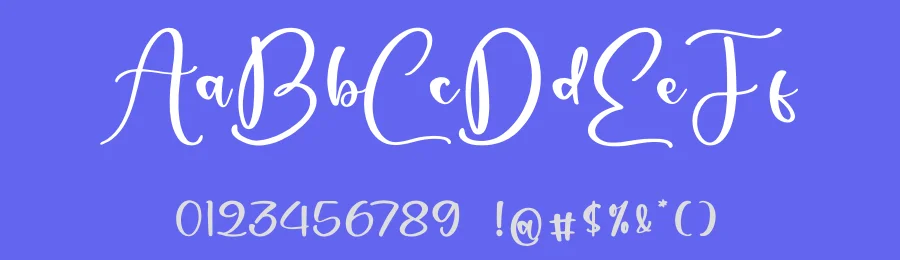 Menttary Sabttone Font by glorytype — Script Handwritten Font — thumbnail 3