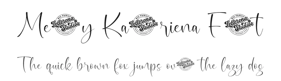 Menty Kastriena Font by letterenastudios — Script Handwritten Font