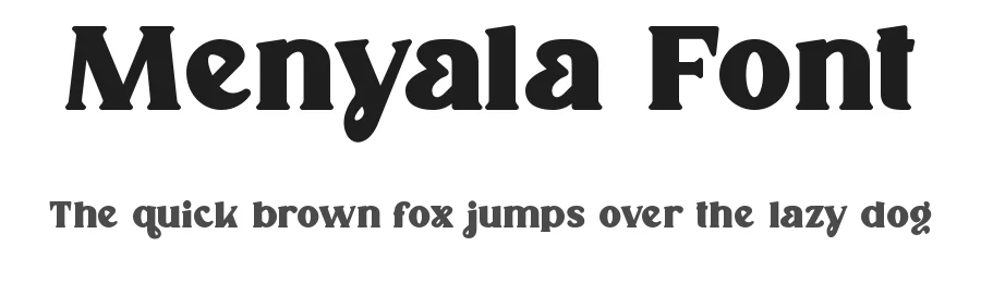 Menyala Font by nihstudio — Display Font