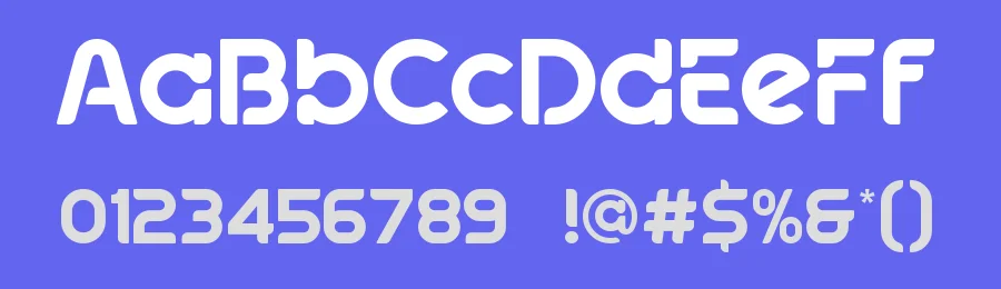 Mequin || Modern Decorative Display Font by ErmediaStudio — Decorative Font — thumbnail 3