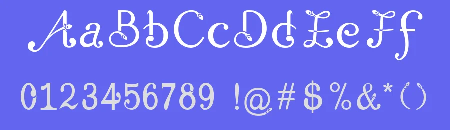 Merak Font by Valentina_bet — Script Handwritten Font — thumbnail 3