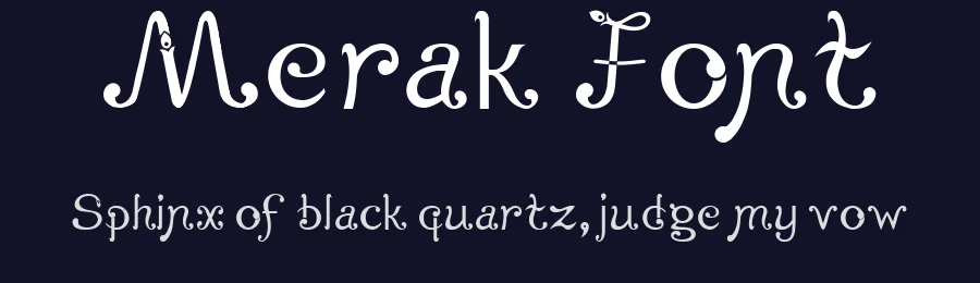 Merak Font by Valentina_bet — Script Handwritten Font — thumbnail 2