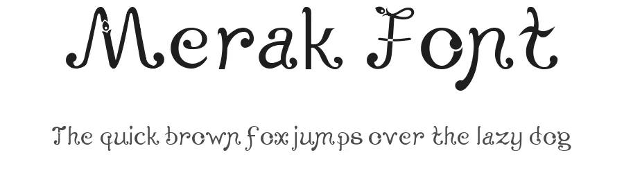 Merak Font by Valentina_bet — Script Handwritten Font