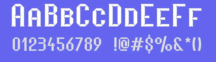 Merak Typeface by Mcraft Studio — Display Font — thumbnail 3