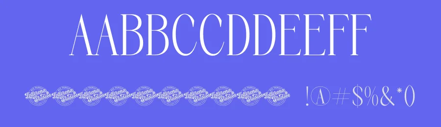 Meralin Sparkle Font by Storytype — Serif Font — thumbnail 3