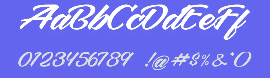 Meraphy Script Font by GemesFont — Script Handwritten Font — thumbnail 3