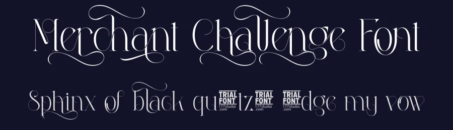 Merchant Challenge Font by 177Studio — Script Handwritten Font — thumbnail 2