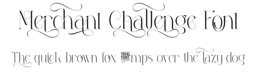 Merchant Challenge Font by 177Studio — Script Handwritten Font