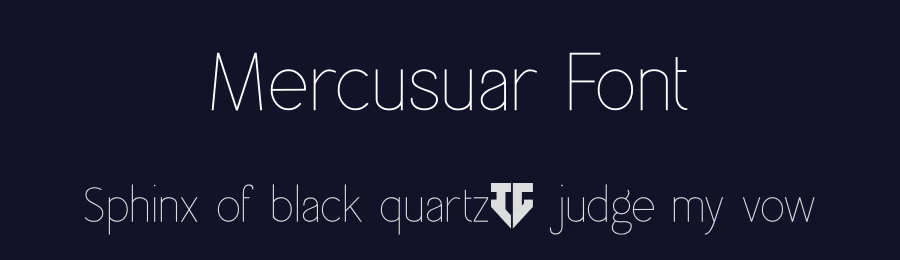 Mercusuar Font by Intuisi Creative — Sans Serif Font — thumbnail 2