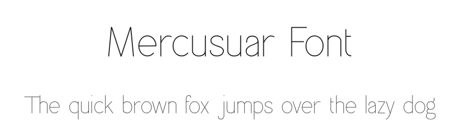 Mercusuar Font by Intuisi Creative — Sans Serif Font