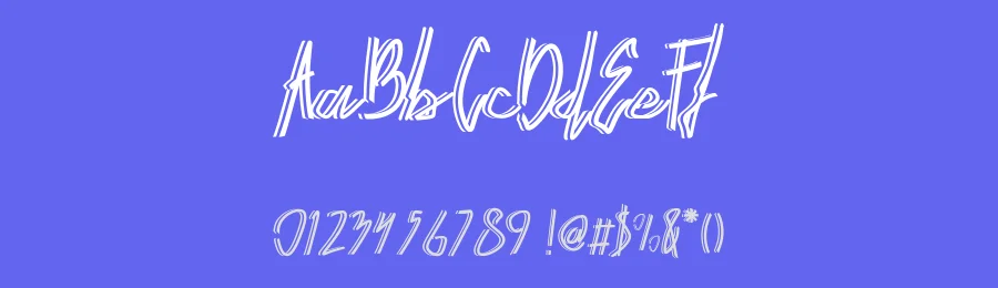 MERDEN Font by waptype0894 — Decorative Font — thumbnail 3