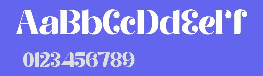 Merdian Font by Muksal Creative — Display Font — thumbnail 3