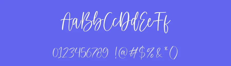 Meredith Handwritten Font by AesthericaStudio — Script Handwritten Font — thumbnail 3