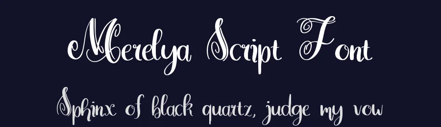 Merelya Script Font by Dm Studio — Serif Font — thumbnail 2