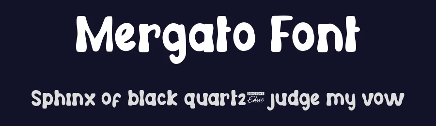 Mergato Font by edricstudio — Display Font — thumbnail 2