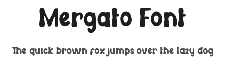 Mergato Font by edricstudio — Display Font