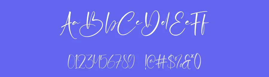 Meriana Yudistira Font by qwrtype — Script Handwritten Font — thumbnail 3