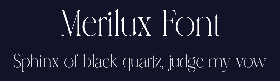 Merilux Font by pixesia-studio — Serif Font — thumbnail 2