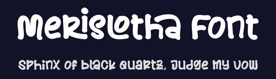 Merislotha Font by letterfabric — Display Font — thumbnail 2