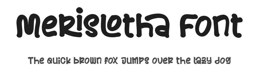 Merislotha Font by letterfabric — Display Font