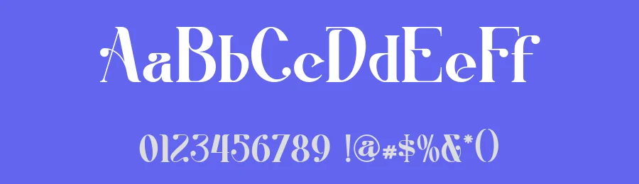 Meriyan – Elegant Font by Salamahtype Studio — Serif Font — thumbnail 3