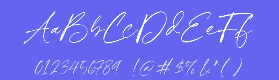 Merlinda Signature Font by Timur type — Script Handwritten Font — thumbnail 3
