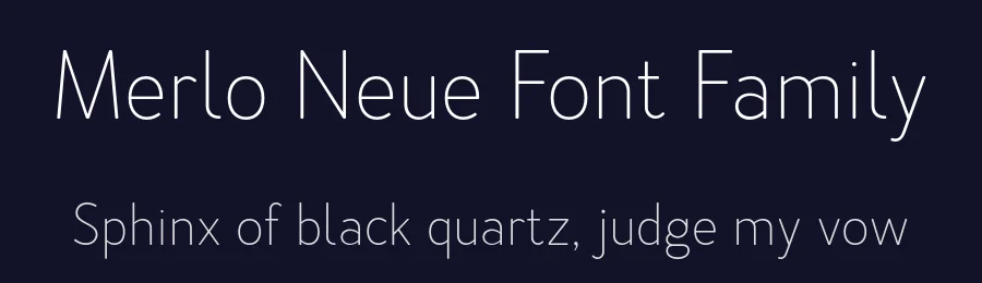 Merlo Neue Font Family by Typoforge Studio — Sans Serif Font — thumbnail 2