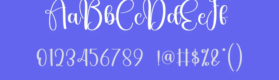 Mermaid Calligraphy Font by andikastudio — Script Handwritten Font — thumbnail 3