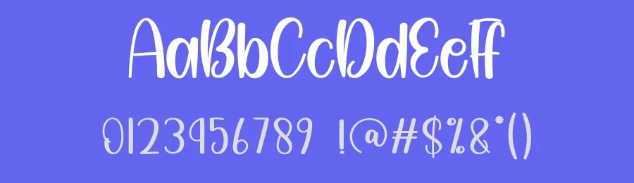 Mermaid Display Font by andikastudio — Display Font — thumbnail 3