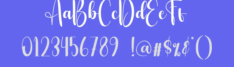 Mermaid Script Font by andikastudio — Script Handwritten Font — thumbnail 3